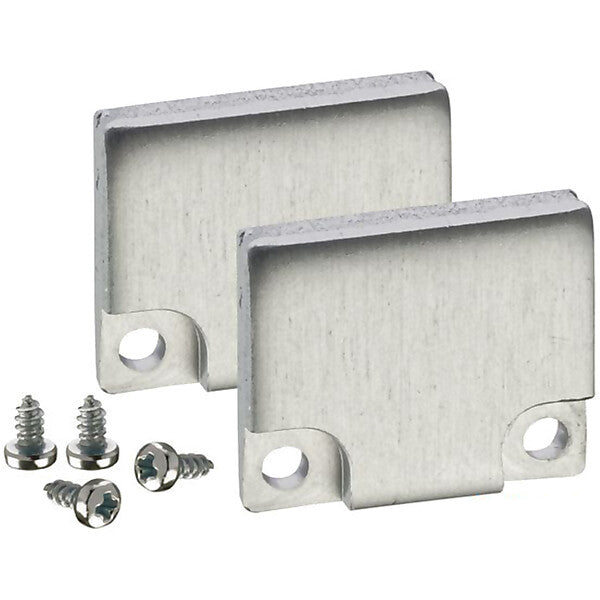 Barthelme Endkappen-Set Alu hoch für BARdolino Profil 62398613